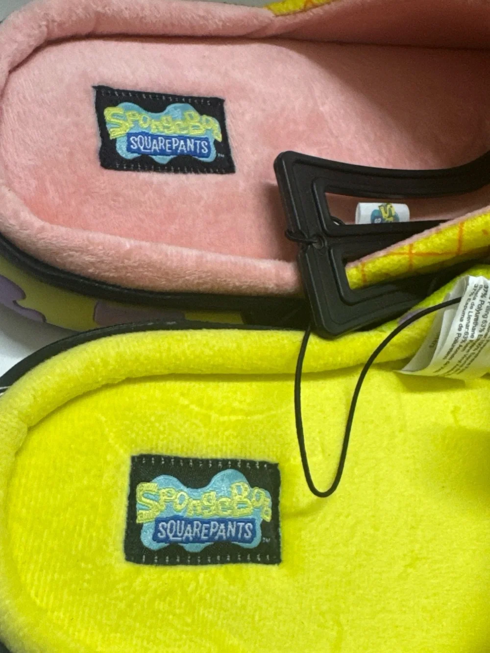 SpongeBob SquarePants & Patrick Star Men's Bounce Scuff Slippers Ground Up 13/14